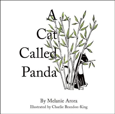 Melanie Arora: A Cat Called Panda, Buch