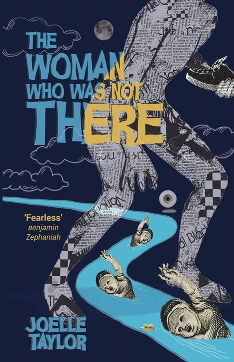 Joelle Taylor: The Woman Who Was Not There, Buch