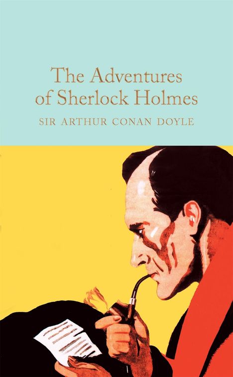 Sir Arthur Conan Doyle: The Adventures of Sherlock Holmes, Buch