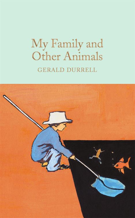 Gerald Durrell: My Family and Other Animals, Buch