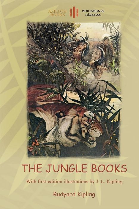 Rudyard Kipling: The Jungle Books, Buch