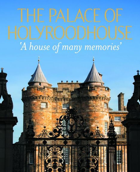 The Palace of Holyroodhouse, Buch