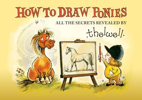 Norman Thelwell: How to Draw Ponies, Buch