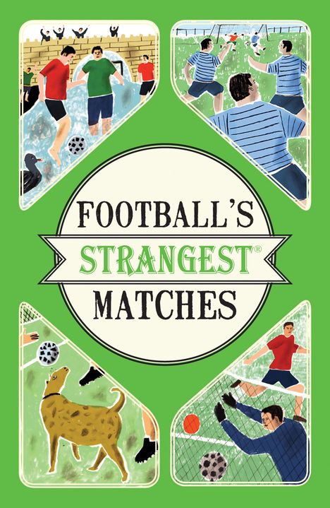 Andrew Ward: Football's Strangest Matches, Buch
