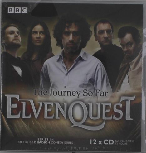Anil Gupta: Elvenquest: The Journey So Far, CD