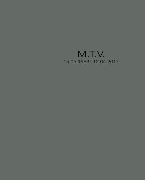 Mika Vainio: M.T.V.: 15.05.63 - 12.04.2017, 1 CD und 1 Buch