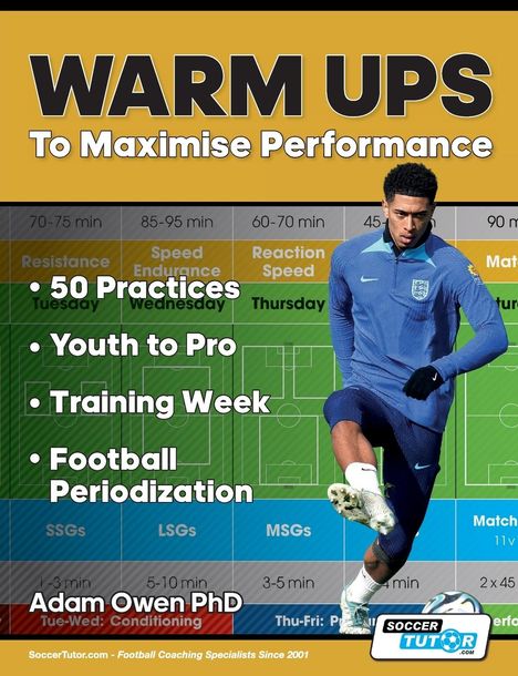 Adam Owen Ph. D: Warm Ups to Maximise Performance, Buch