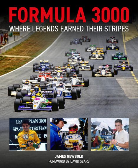 James Newbold: Formula 3000, Buch