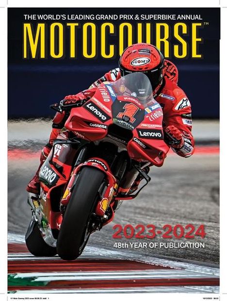 Michael Scott: Motocourse 2023-24 Annual, Buch