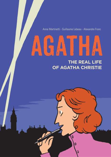 Anne Martinetti: Agatha, Buch