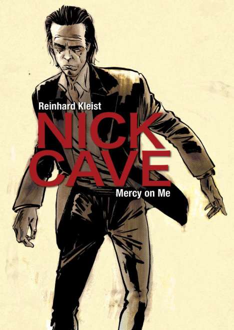 Reinhard Kleist: Nick Cave, Buch