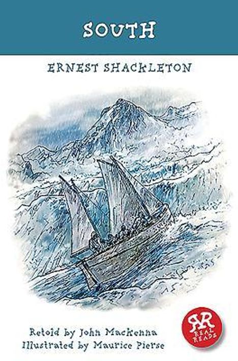 Ernest Shackleton: South, Buch
