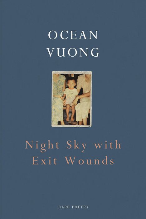 Ocean Vuong: Night Sky with Exit Wounds, Buch