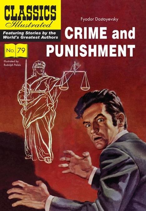 Fyodor Dostoyevsky: Crime and Punishment, Buch