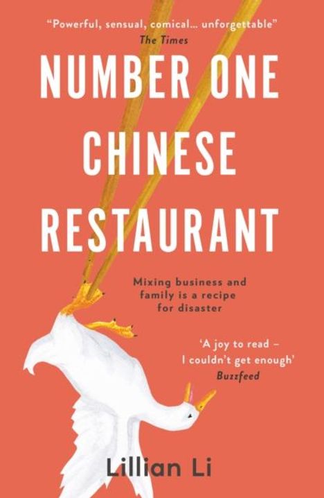 Lillian Li: Number One Chinese Restaurant, Buch