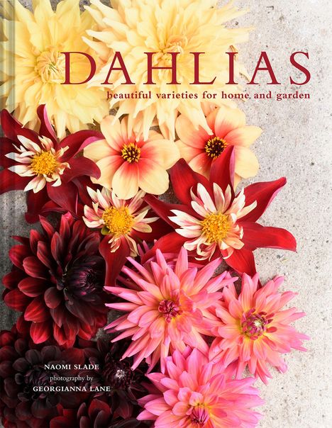 Georgianna Lane: Dahlias, Buch