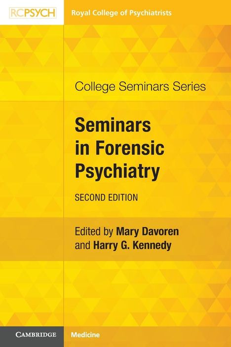 Seminars in Forensic Psychiatry, Buch