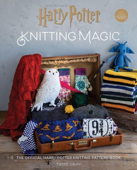 Tanis Gray: Harry Potter Knitting Magic, Buch