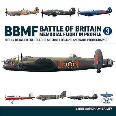 Chris Sandham-Bailey: Battle of Britain Memorial Flight in Profile, Buch