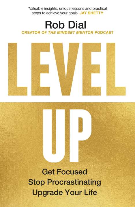 Rob Dial: Level Up, Buch