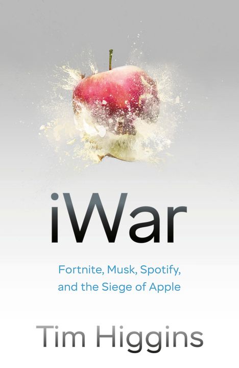 Tim Higgins: iWar, Buch