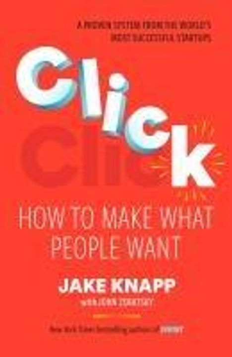 Jake Knapp: Click, Buch