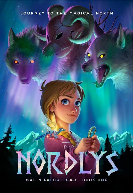 Malin Falch: Nordlys: Book One, Buch