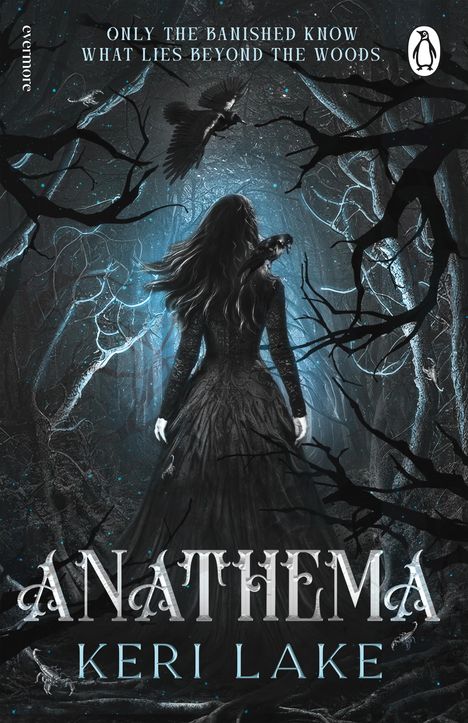 Keri Lake: Anathema, Buch