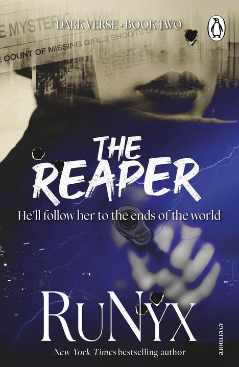 Runyx: The Reaper, Buch