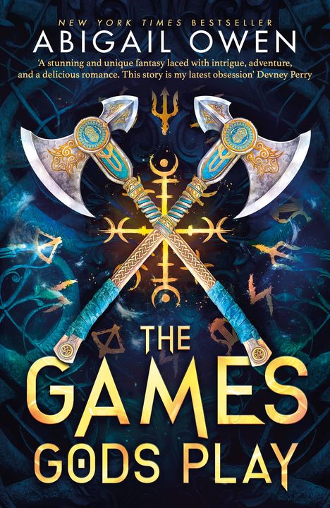 Abigail Owen: The Games Gods Play, Buch