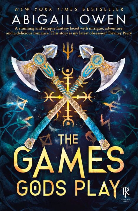 Abigail Owen: The Games Gods Play, Buch