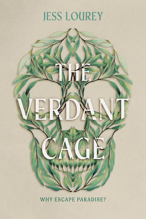 Jess Lourey: The Verdant Cage, Buch