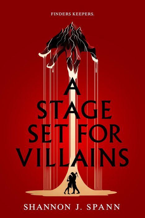 Shannon J. Spann: A Stage Set for Villains, Buch