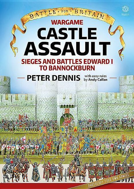Peter Dennis: Wargame: Castle Assault, Buch