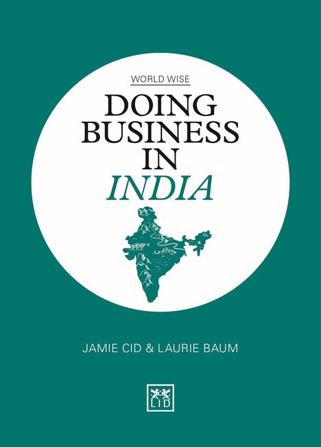 Jamie Cid: Doing Business in India, Buch