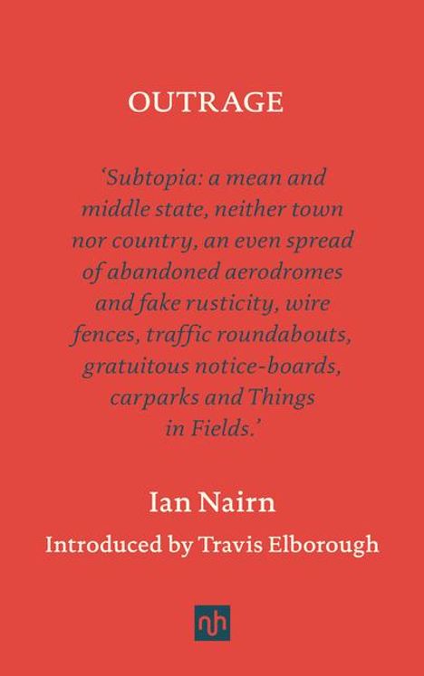 Ian Nairn: Outrage, Buch