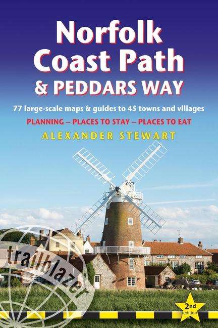 Alexander Stewart: Norfolk Coast Path &amp; Peddars, Buch