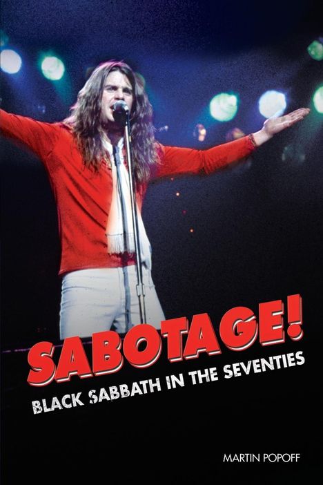 Martin Popoff: Sabotage! Black Sabbath in the Seventies, Buch