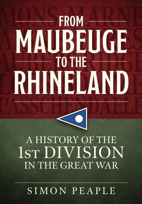 Simon Peaple: From Maubeuge to the Rhineland, Buch