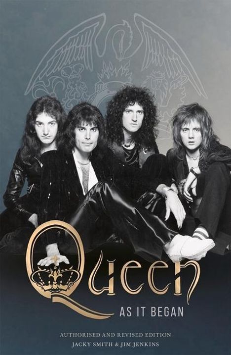 Jacky Smith: Queen as It Began, Buch