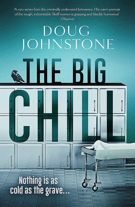Doug Johnstone: The Big Chill, Buch