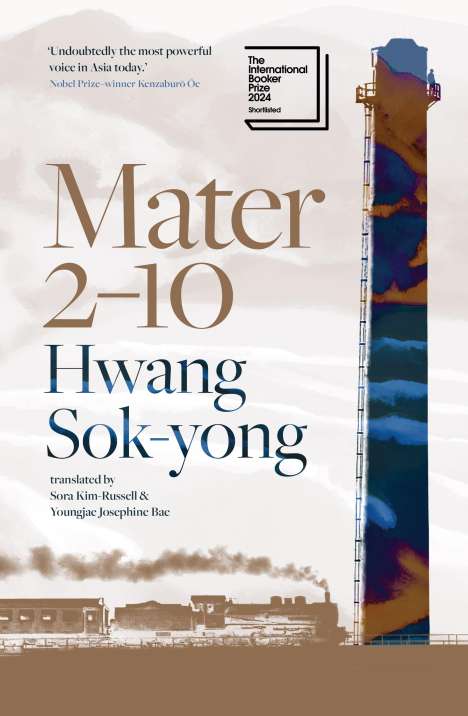 Hwang Sok-Yong: Mater 2-10, Buch