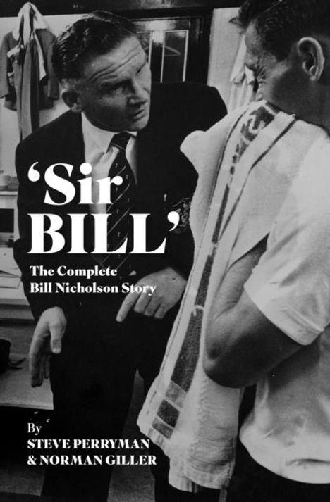 Norman Giller: 'Sir Bill', Buch