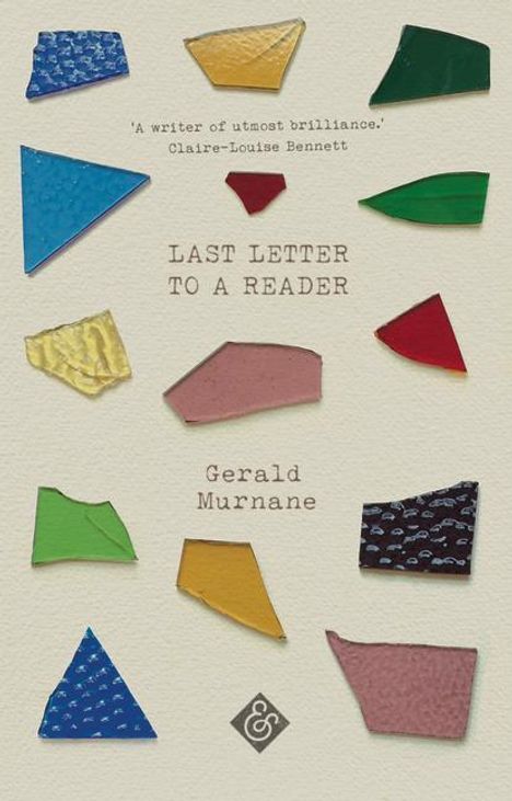 Gerald Murnane: Last Letter to a Reader, Buch