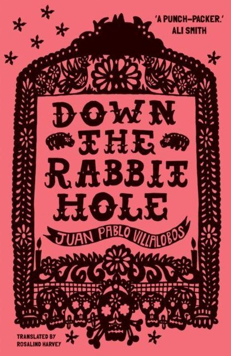 Juan Pablo Villalobos: Down the Rabbit Hole, Buch