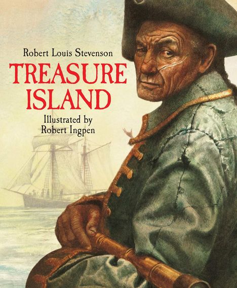 Robert Louis Stevenson: Treasure Island, Buch