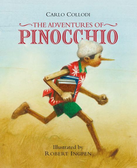 Carlo Collodi: The Adventures of Pinocchio, Buch