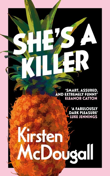 Kirsten McDougall: She's A Killer, Buch