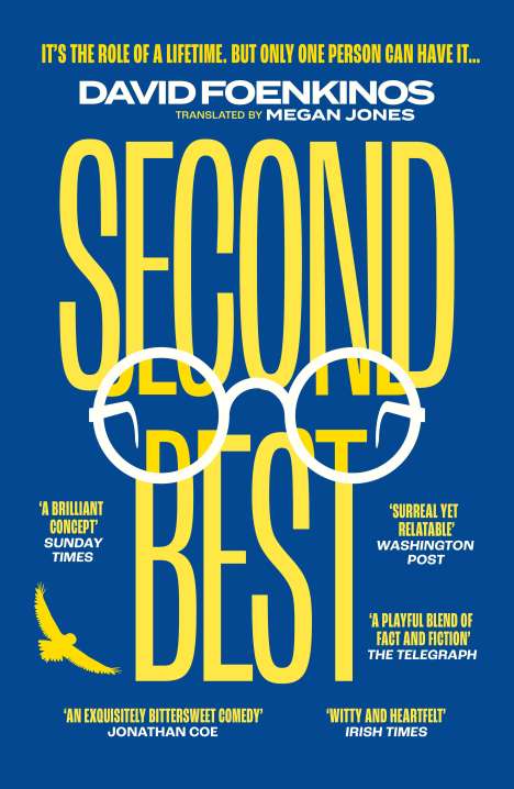David Foenkinos: Second Best, Buch