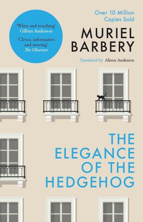 Muriel Barbery: The Elegance of the Hedgehog, Buch